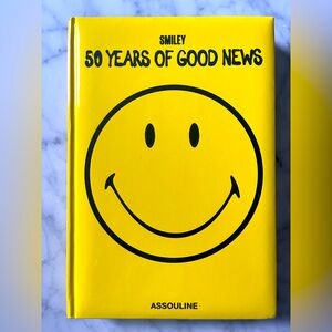 Brand New Assouline 50 Years Of Good New Book